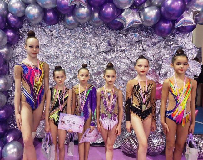 Алексинские гимнастки покорили жюри серпуховского турнира
