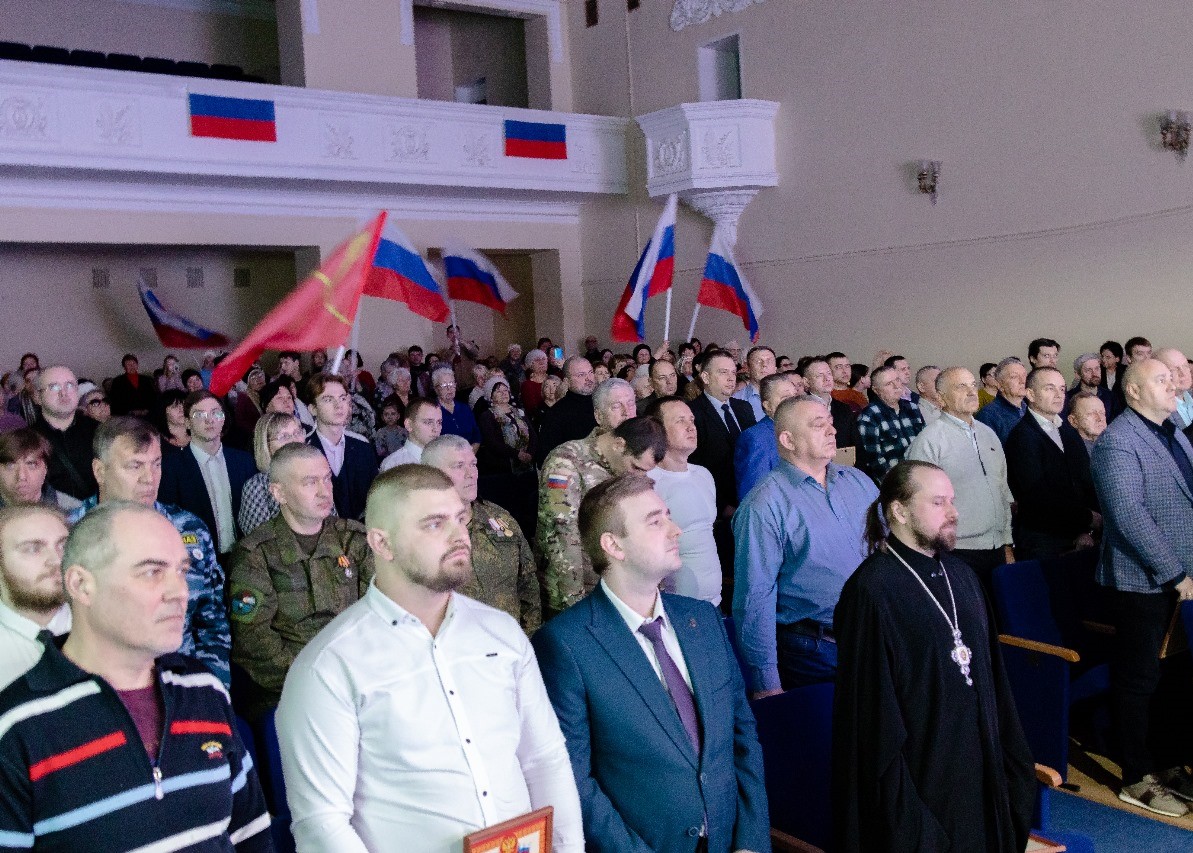 В Алексине прошло торжественное мероприятие, посвященное Дню защитника Отечества