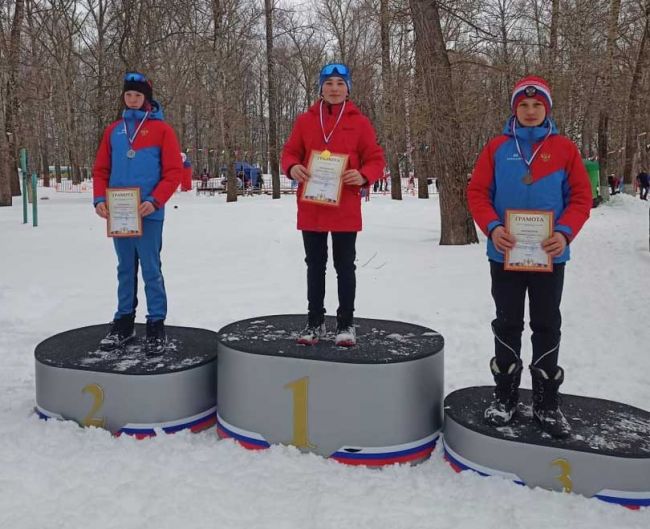 Алексинские лыжники снова в призерах