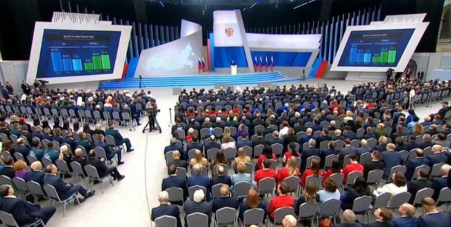 Владимир Путин рассказал о новом национальном проекте «Семья»