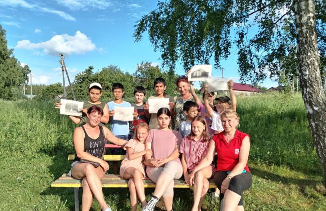 Юных жителей Пластова познакомили с историей села Юных жителей Пластова познакомили с историей села