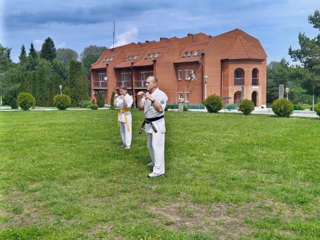 В Алексине для жителей Белгорода и новых регионов провели тренировку по карате