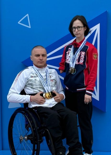 Алексинские паралимпийцы – вновь в числе сильнейших по плаванию в России