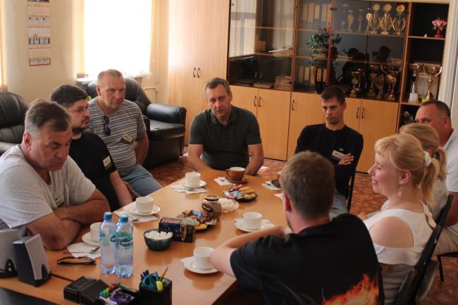 Павел Федоров провел встречу с ветеранами СВО