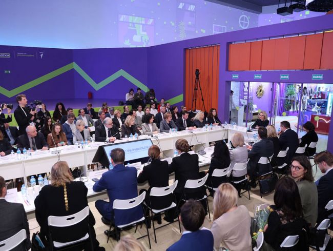 На выставке «Россия» представили успешные практики Тульской области