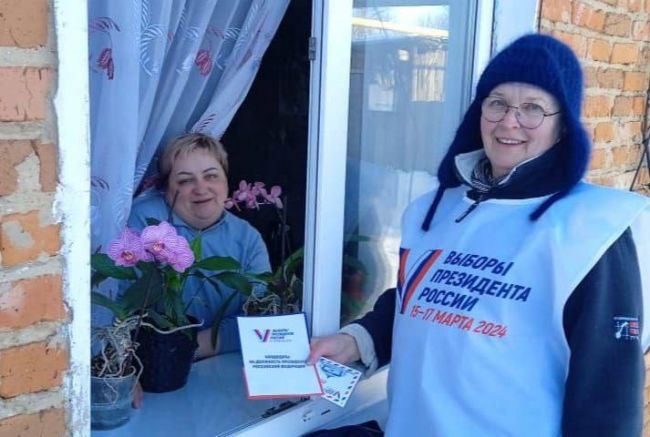 В Тульской области завершился обход избирателей в рамках проекта «ИнформУИК»