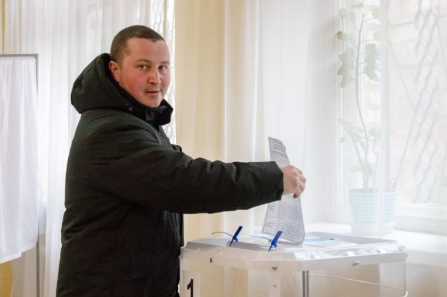 Наталья Полторацкая: люди приходят голосовать семьями