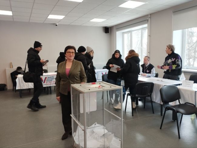 Ходом выборов на избирательных участках в Туле ознакомились представители независимого общественного наблюдения