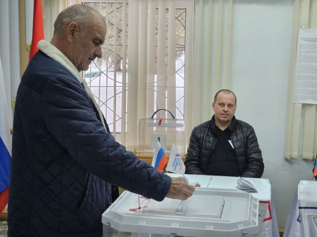 Алексинские депутаты проголосовали в первый же день выборов