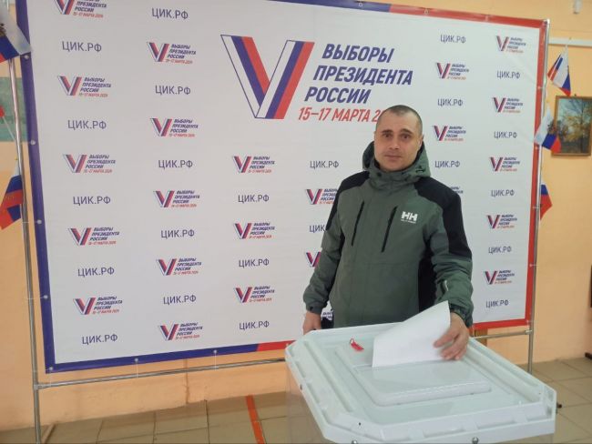 В Алексине родственники участников СВО отдают свой голос за будущее России