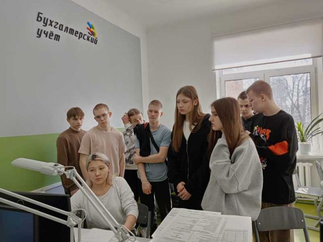 В Алексинском химико-технологическом техникуме состоялся День открытых дверей