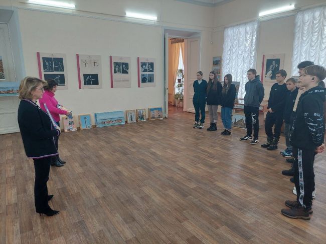 Юные жители села Сенево прошли квест в музее