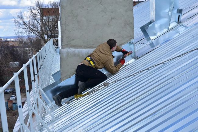 В Алексинском округе капитально ремонтируют многоквартирные дома