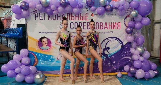 Алексинские гимнастки отличились в Туле