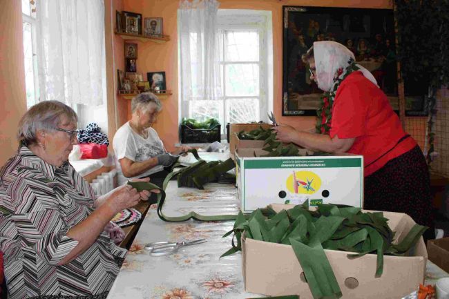 Волонтеры Одоевского района отправили более 260 масксетей в зону СВО