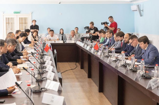 Тульскую область посетила делегация из Китайской Народной Республики