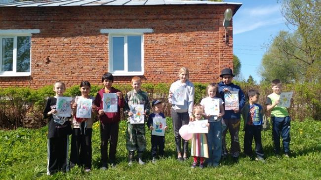 В селе Пластово изучили с детьми «азбуку здоровья»
