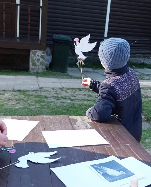 Алексинские библиотекари навестили детей из Донбасса