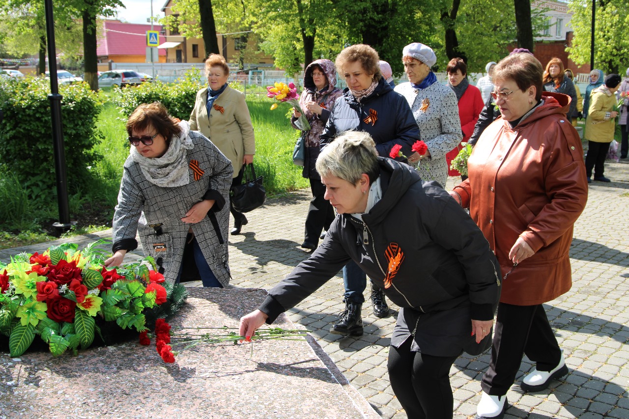 В Алексине проходят праздничные мероприятия, посвященные 79-й годовщине Великой Победы