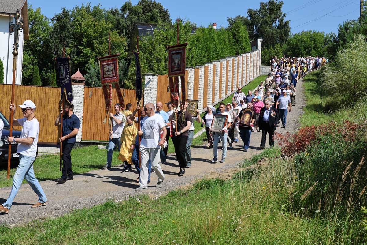В Алексине прошел Крестный ход В Алексине прошел Крестный ход