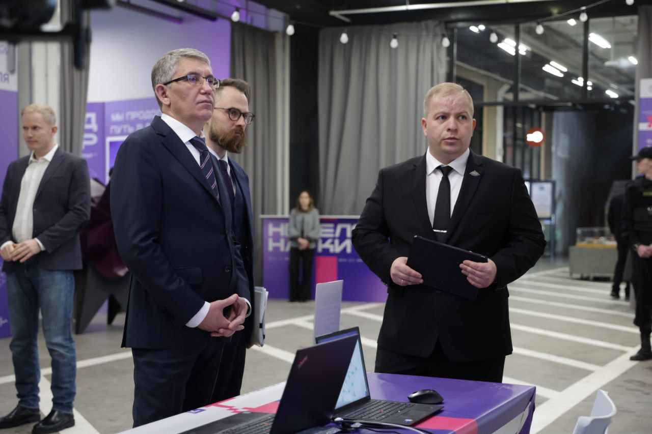 Дмитрий Миляев – ученым: «Вы создаете интеллектуальный фундамент Тульской области»