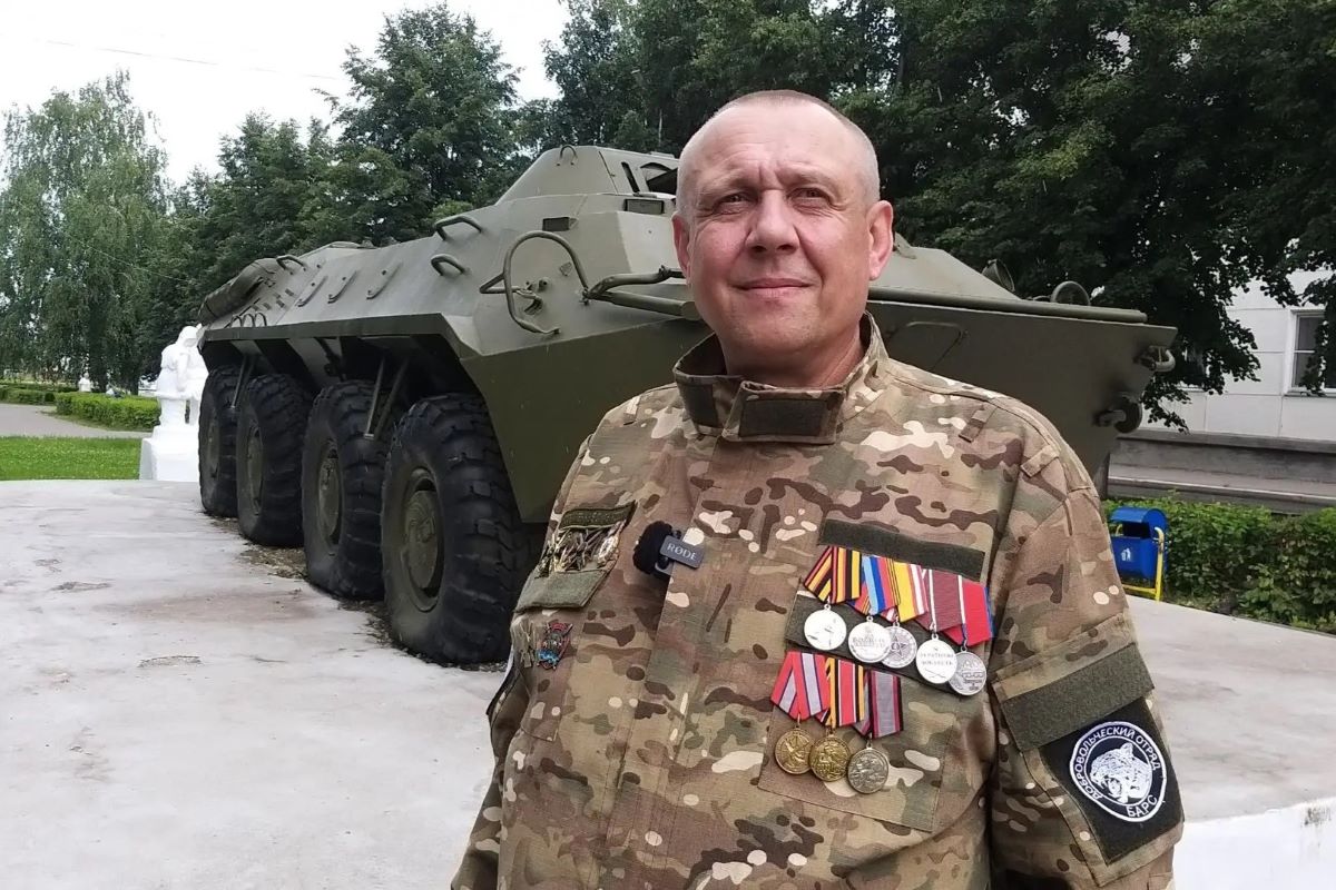 Участник СВО: Молодому поколению желаю не бояться идти защищать Родину Участник СВО: Молодому поколению желаю не бояться идти защищать Родину