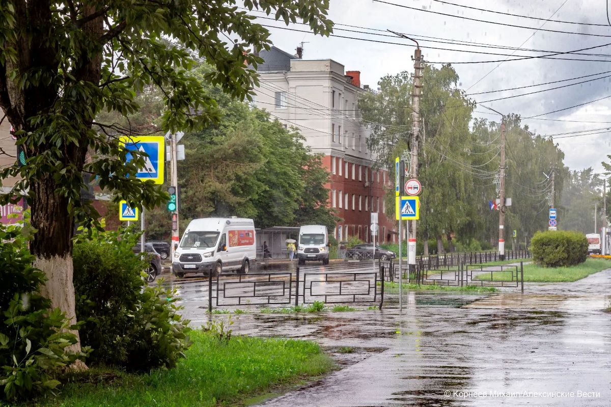 В Тульской области ожидаются сильный дождь и град В Тульской области ожидаются сильный дождь и град