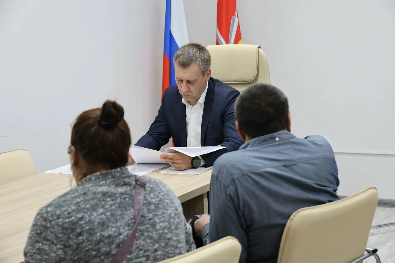 Павел Федоров провел личный прием граждан Павел Федоров провел личный прием граждан