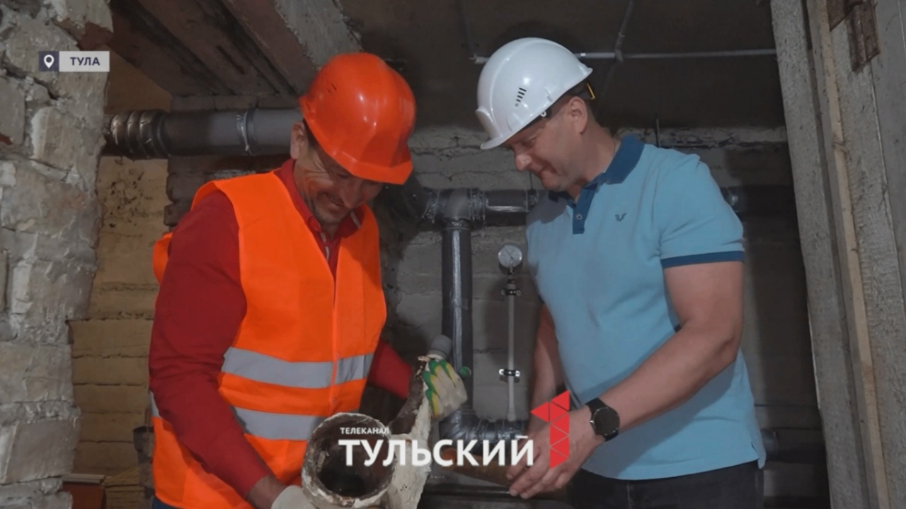 В Алексине заменят изношенные канализационные трубы В Алексине заменят изношенные канализационные трубы