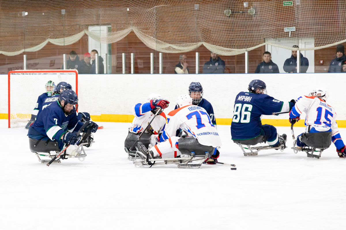 В Алексине стартовал финальный этап чемпионата России по следж-хоккею