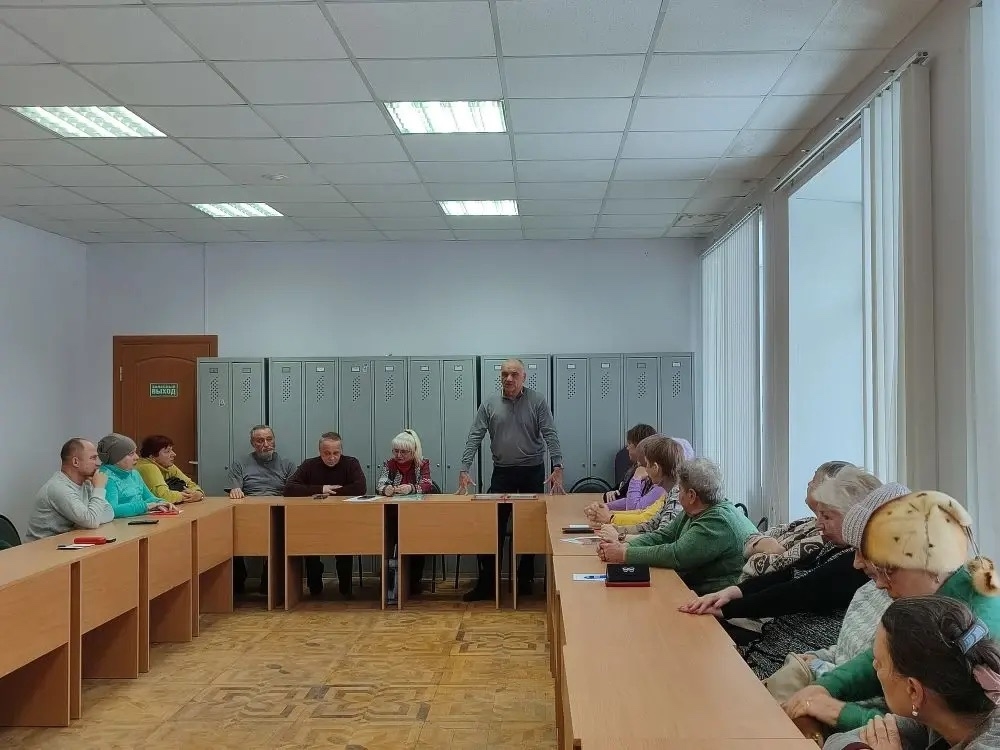 КТОС № 10 отчитался о проделанной работе