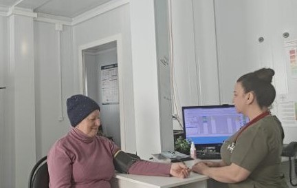 Повезло работать в родном селе! Повезло работать в родном селе!