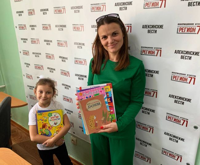 Алексинцы присоединяются к акции «Любимая книга – детям Луганска»