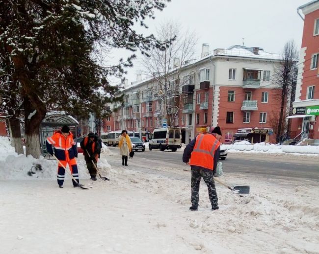 В Тульской области усилят контроль за расчисткой дорог