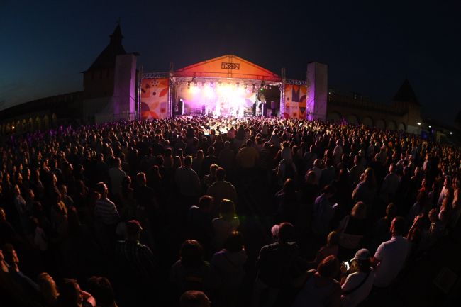 В первый день осени в Туле стартовал фестиваль «Оживший город»