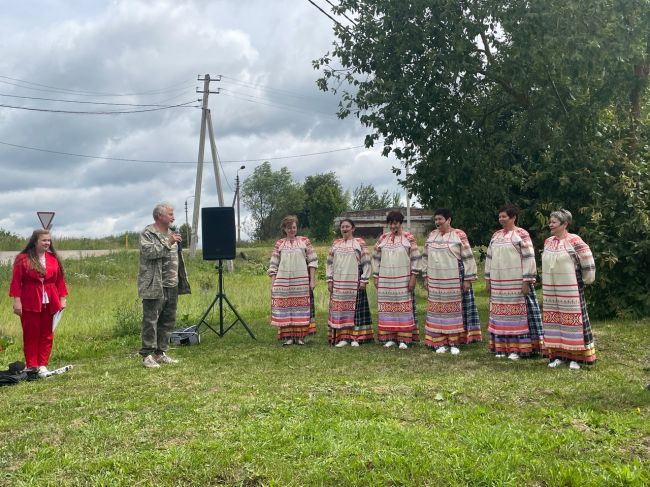 Праздники в деревне фото