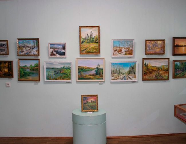 В алексинском музее открылась выставка к юбилею Марины Цветаевой
