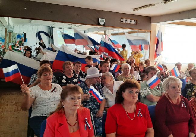 Жители микрорайона Горушки присоединились к региональной акции поддержки «Всё для Победы 71»
