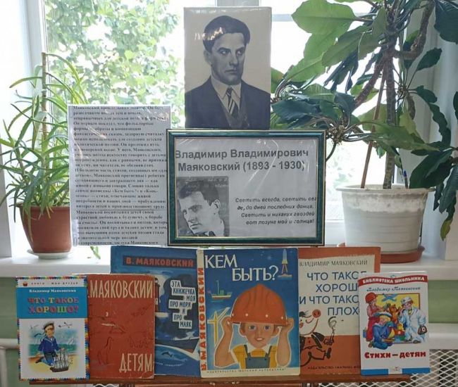 В Новогуровском открылась книжная выставка В Новогуровском открылась книжная выставка
