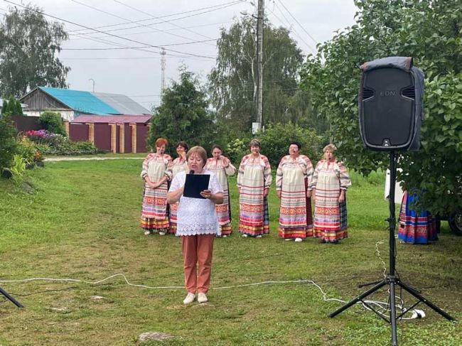 Жители Сосновки встретили «Лето во дворах»