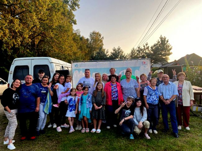 Жителей улицы Стопкино обрадовало «Лето во дворах»