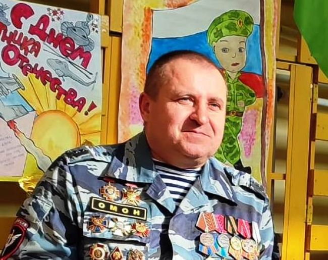 Виталий Гришкин: «Российские солдаты достойно противостоят врагу»