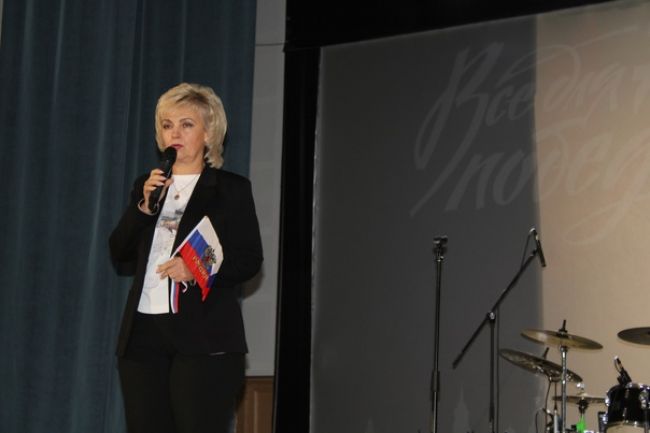 Инна Калугина: «С гордостью хочу поблагодарить всех жителей Киреевского района»