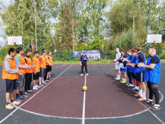 В Новогуровском состоялся турнир по мини-футболу в поддержку СВО