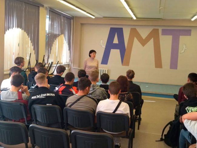 Алексинские студенты говорят «нет» алкоголю и наркотикам