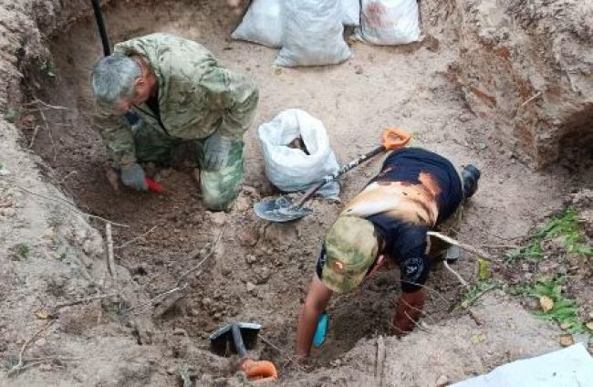 Вахта памяти: тульские поисковики обнаружили останки 34 бойцов
