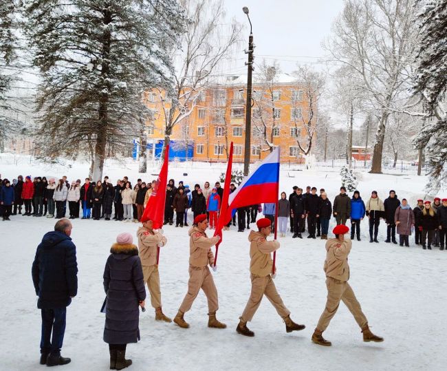 В Алексине состоялась муниципальная военно-спортивная игра «Дорогами героев Отечества»