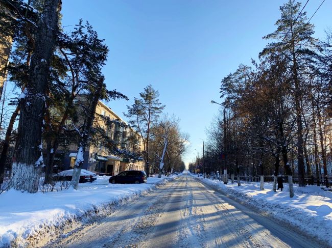 В Москву пришли морозы, которых не было более 70 лет