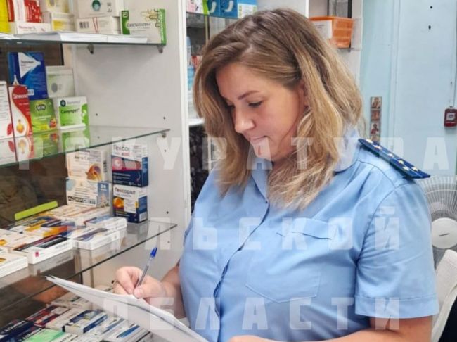 В Донском прокуратура обнаружила в аптеке отсутствие условий для хранения лекарств