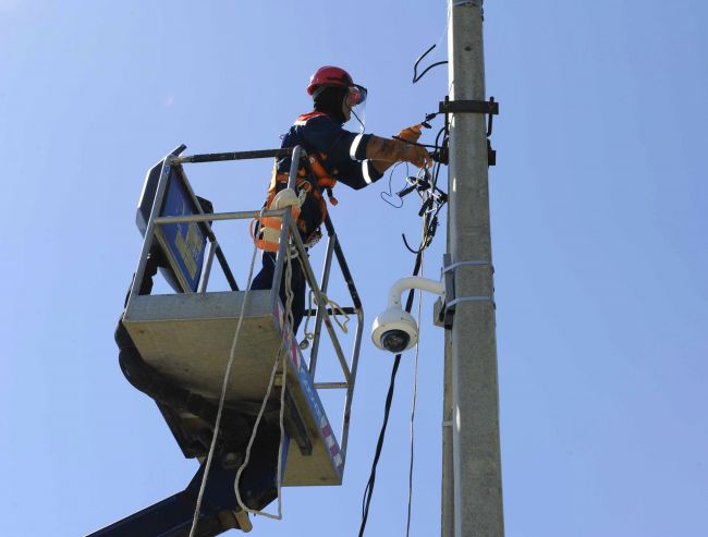 Тульские энергетики восстановили нарушенное непогодой электроснабжение потребителей в основной сети 6-10 кВ